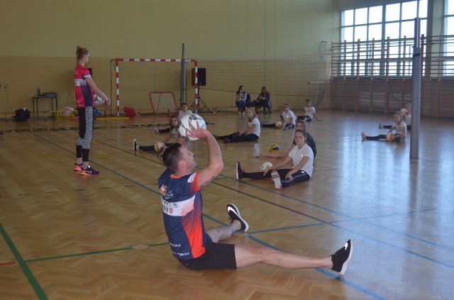 Akademia Siatkówki - Siedlin 